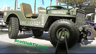 1942 Willys MB Jeep "Big Willy"  2018 SEMA Show
