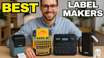 The 5 Best Label Makers of 2025 [Product Guide & Reviews]