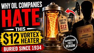 Why Oil Companies HATE This $12 Vortex Heater (BURIED Since 1934)