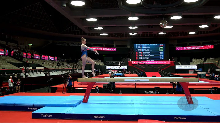 STACEY Ruby (GBR) - 2021 Artistic Worlds, Kitakyus...
