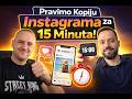 Pravimo Kopiju Instagrama za 15 Minuta!