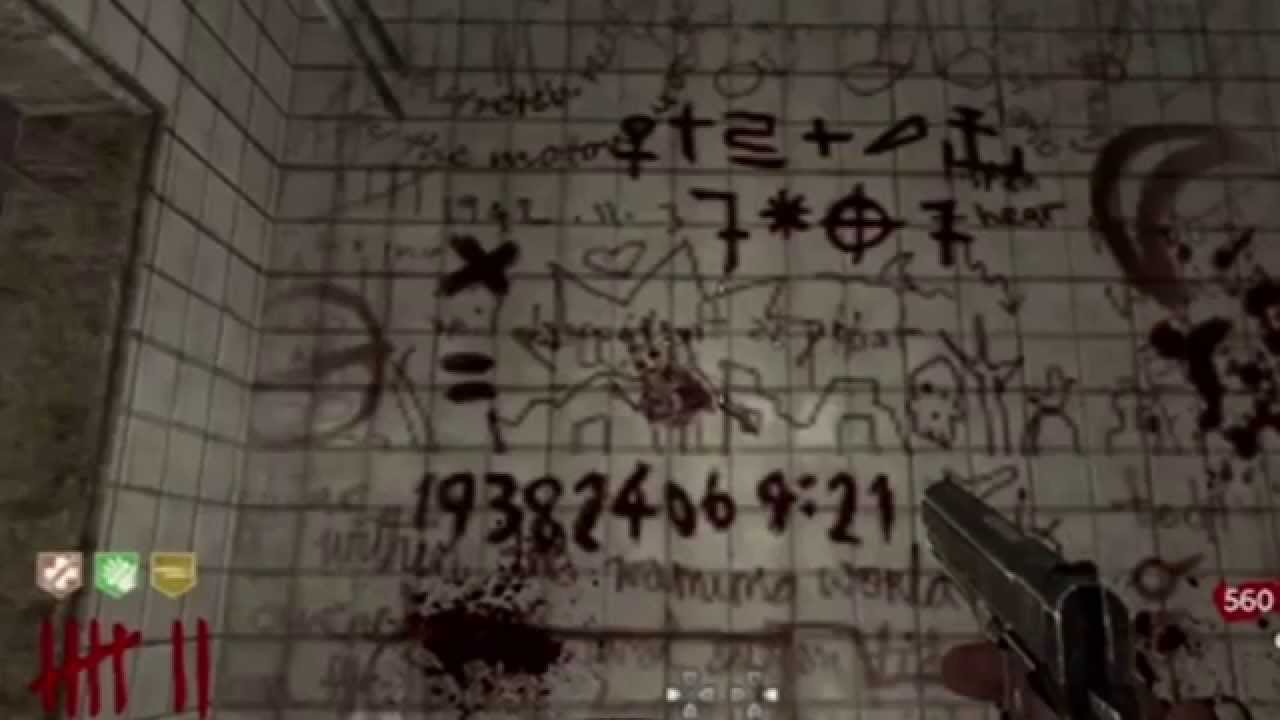 Black Ops Zombies Des easter egg pour BO2 et BO3 sur VERRUCKT?! YouTube