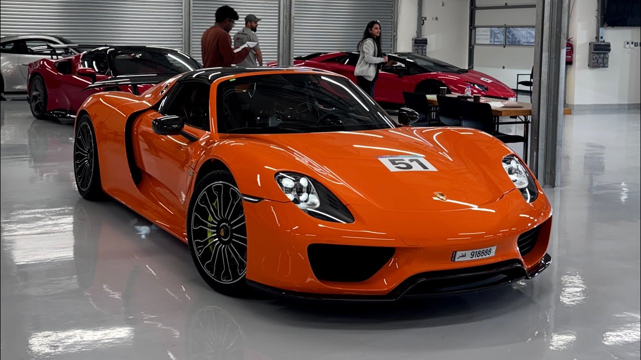 SUPERCARS AND HYPERCARS TRACK DAY | Lusail International Circuit | Elite Supercars Club 