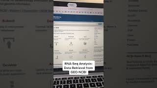 RNA Seq Analysis: Data Retrieval from GEO NCBI