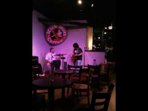 David Martinez Band playing at Kickbutt Coffee in Austin, Texas - YouTube