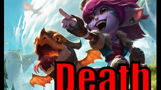 Dragon Trainer Tristana Death