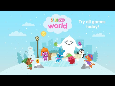 Sago Mini World: Giochi per bambini