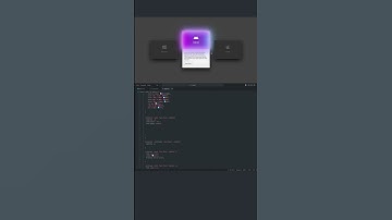 Glow card hover effect