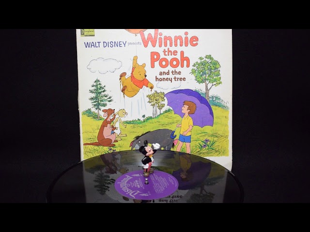 Disneyland RECORD/ディズニーランドレコードヴィンテージ絵本付き朗読