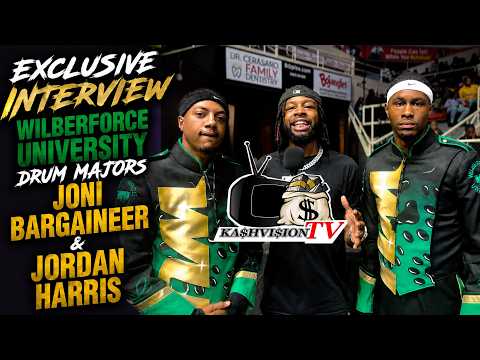 Exclusive Interview With Hounds of Sound Drum Majors Joni Bargaineer and Jordan Harris!