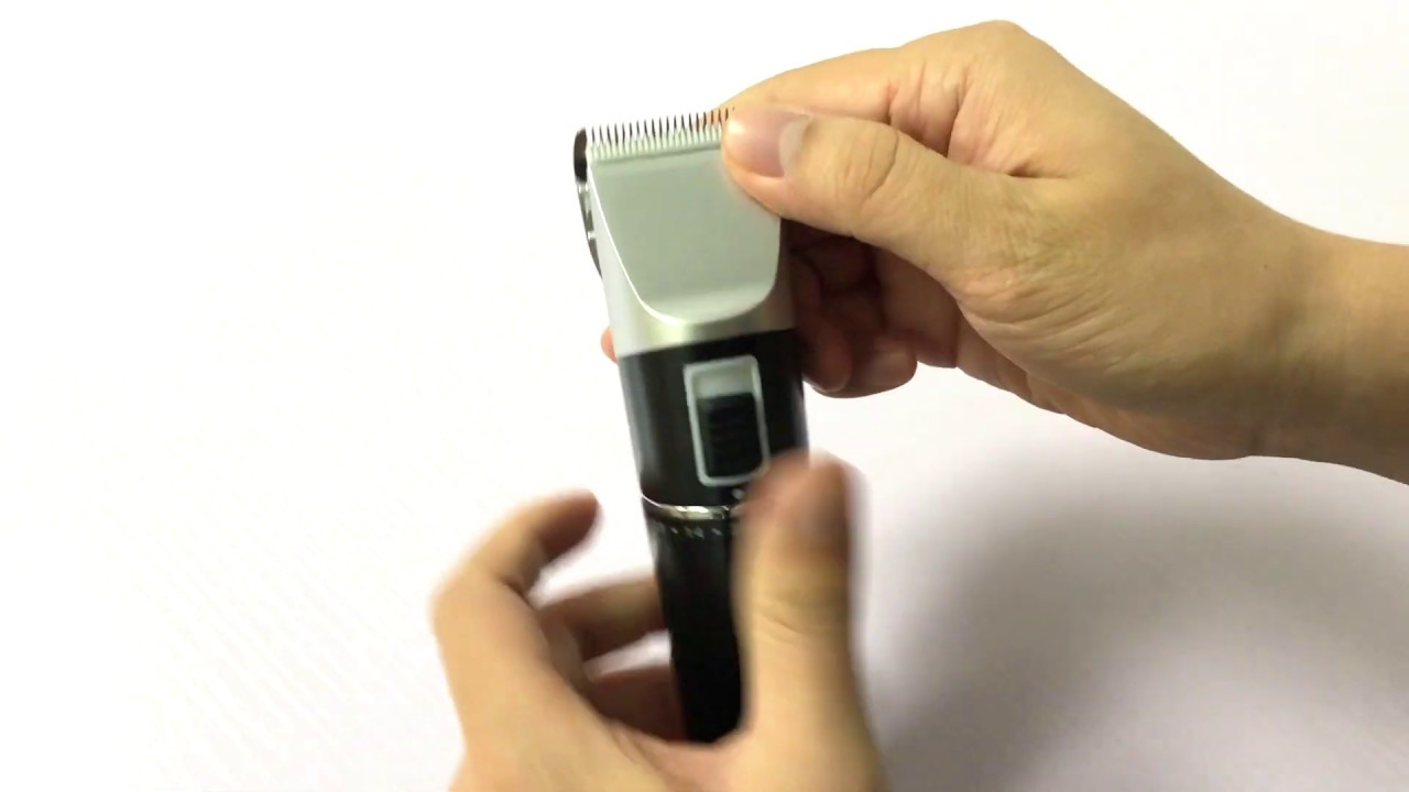 How to Remove and Install Renpho Clippers Blades? - YouTube