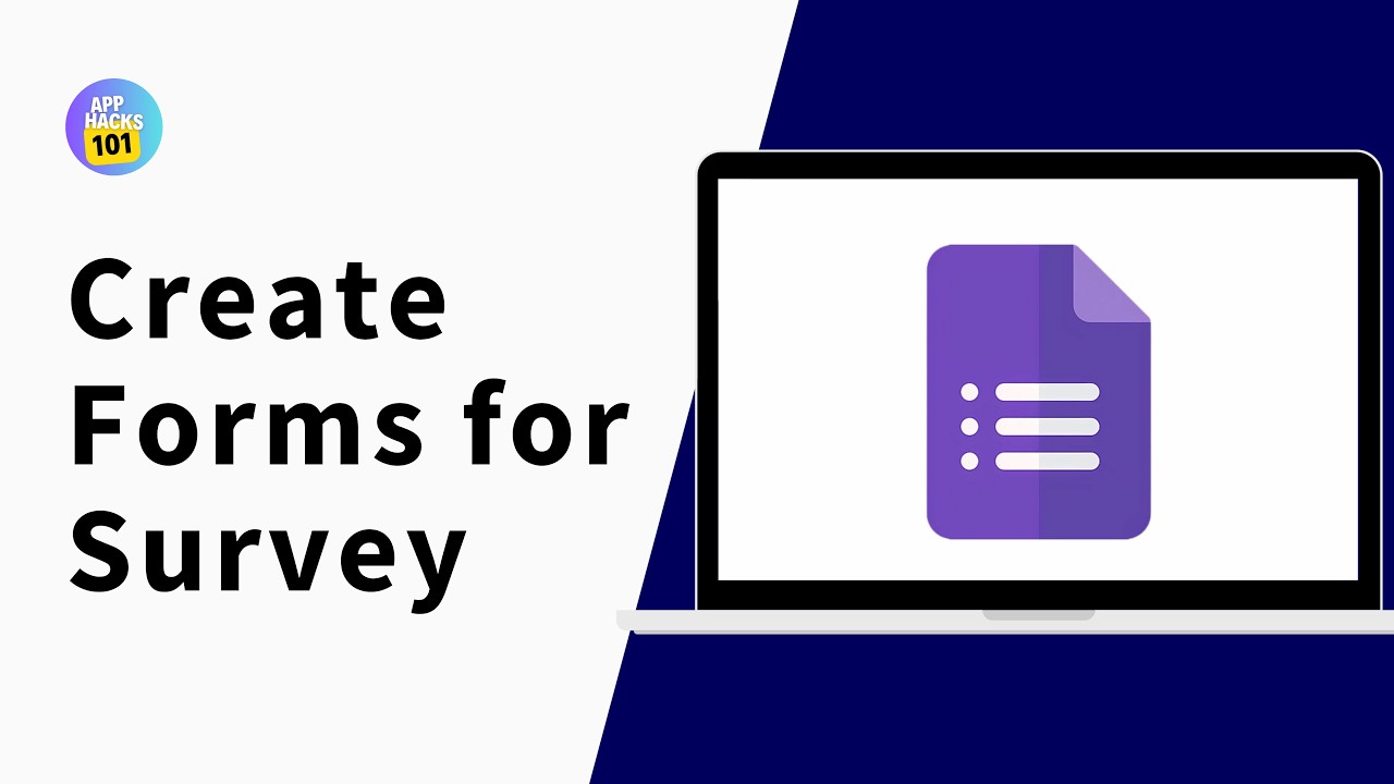 How to Create Google Forms for Survey or Collecting Information - YouTube