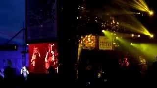 Zaz On Ira Francofolies 2014