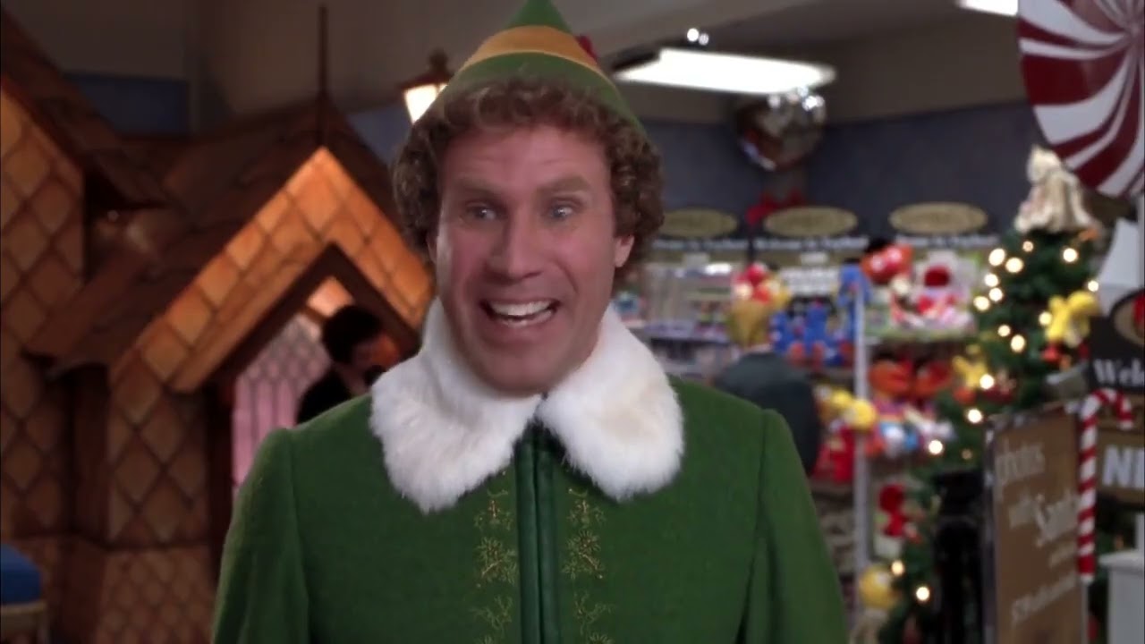 Elf 2003 Buddy meets Jovi at Gimbals scene