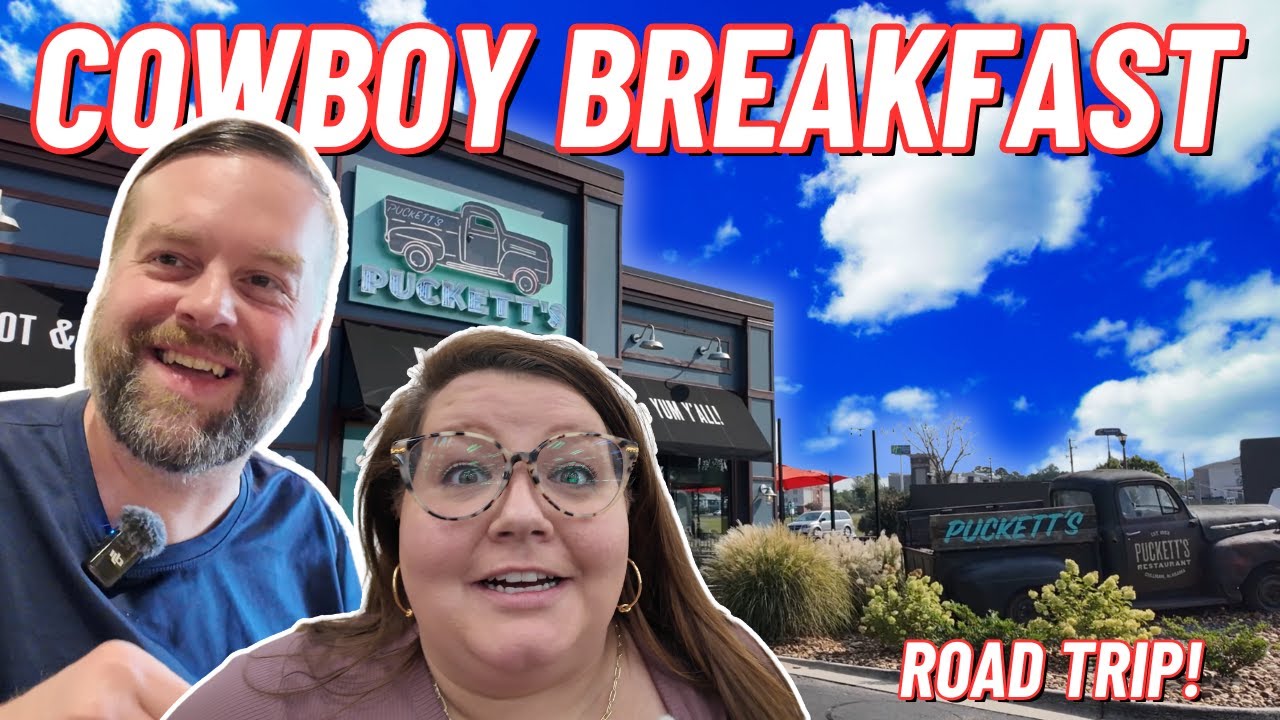 Puckett's Restaurant | BREAKFAST Review!