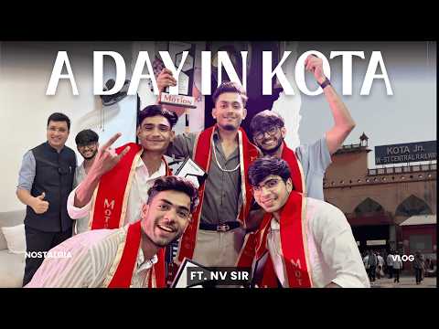 Spend a day in Kota- NOSTALGIA, NV sir, CREATORS MEETUP