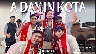 Spend a day in Kota- NOSTALGIA, NV sir, CREATORS MEETUP