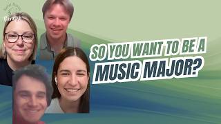 Measure 13: So you want to be a Music Major?