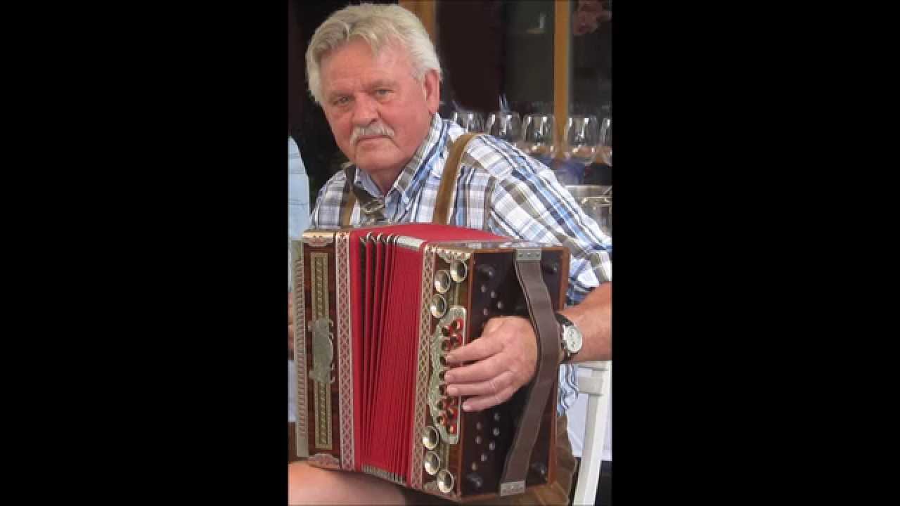 Salzburger Almtanz - Sepp Zankl mit seiner Steirischen