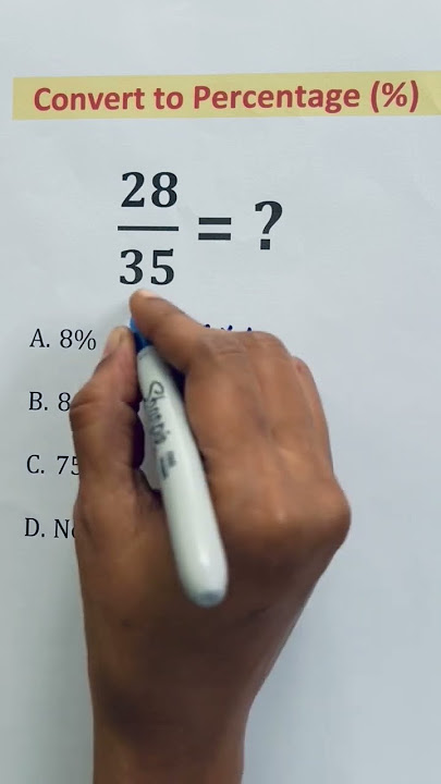 Convert to Percentage