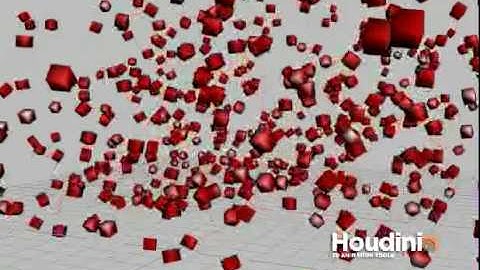 Houdini Particle, ParticleSOP, Particles, VFXPart_12.mov