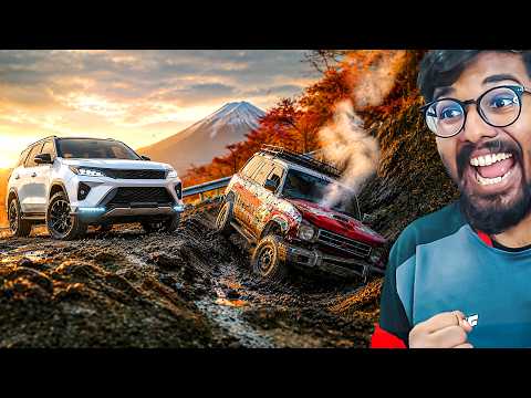 White Fortuner Legender vs Red Pajero Sport | Off-Road Hill Climb Battle - Forza Horizon 6