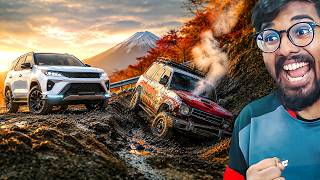 White Fortuner Legender vs Red Pajero Sport | Off-Road Hill Climb Battle - Forza Horizon 6