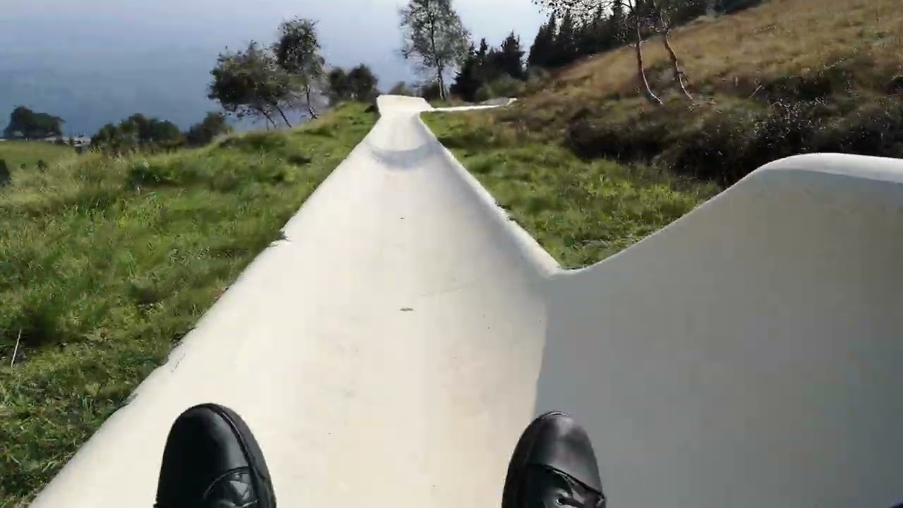 ROLBARUN: IN BOB (A ROTELLE) SUI PENDII DELL'OASI ZEGNA.