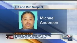911 call leads to hit-and-run arrest