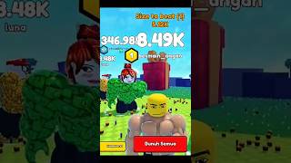 Di Kejar Hulk Wanita Berbadan Besar. #roblox