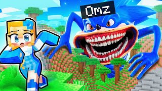 Playing As SHIN SONIC To Troll My Friends in Minecraft...
