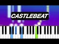 CASTLEBEAT - Change Your Mind (Piano Tutorial)
