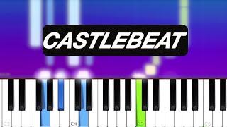CASTLEBEAT - Change Your Mind (Piano Tutorial)