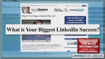 Linkedinfluence. part1