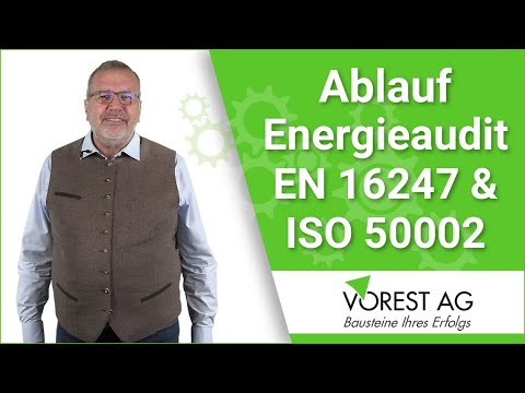 Video: Energieaudit des Unternehmens