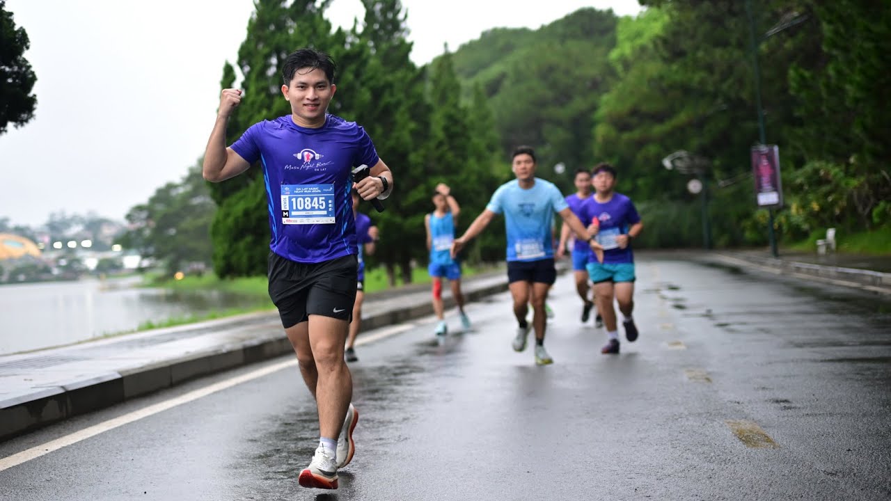Dalat Music Night Run 2025