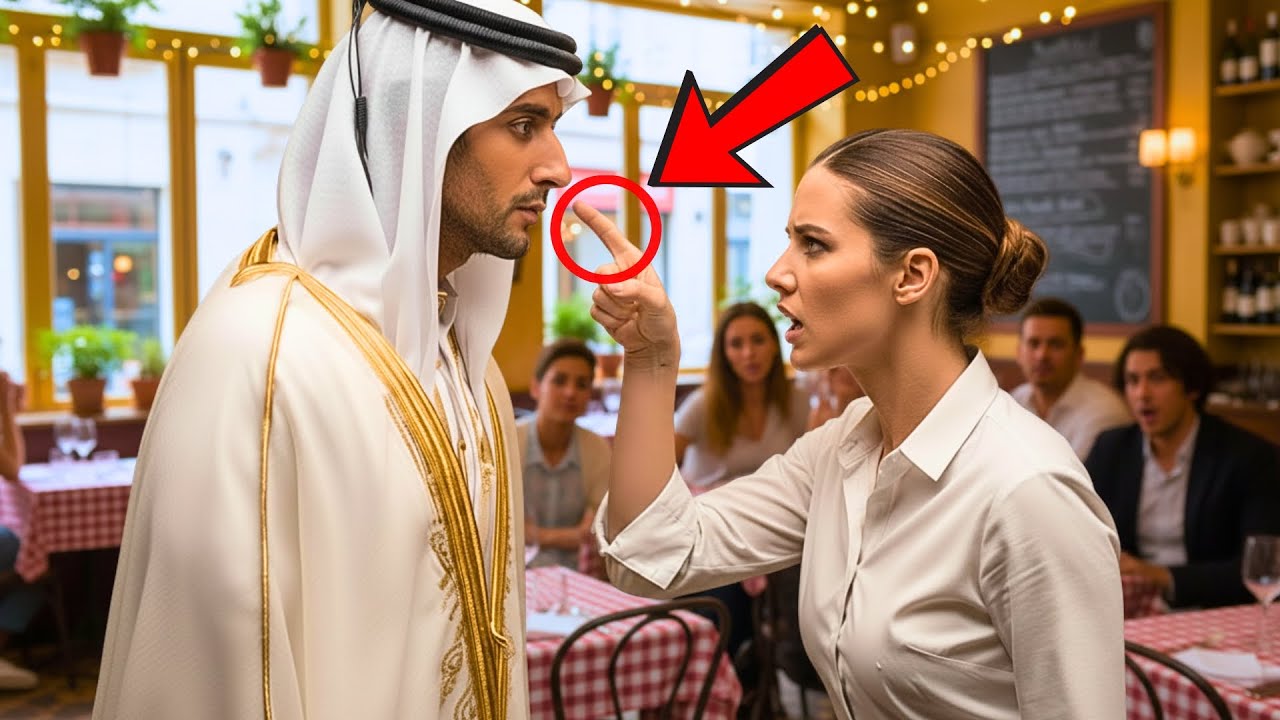 اصرخ علي مرة أخرى وسأقتلك, صرخت النادلة في وجه الشيخ, لكن...