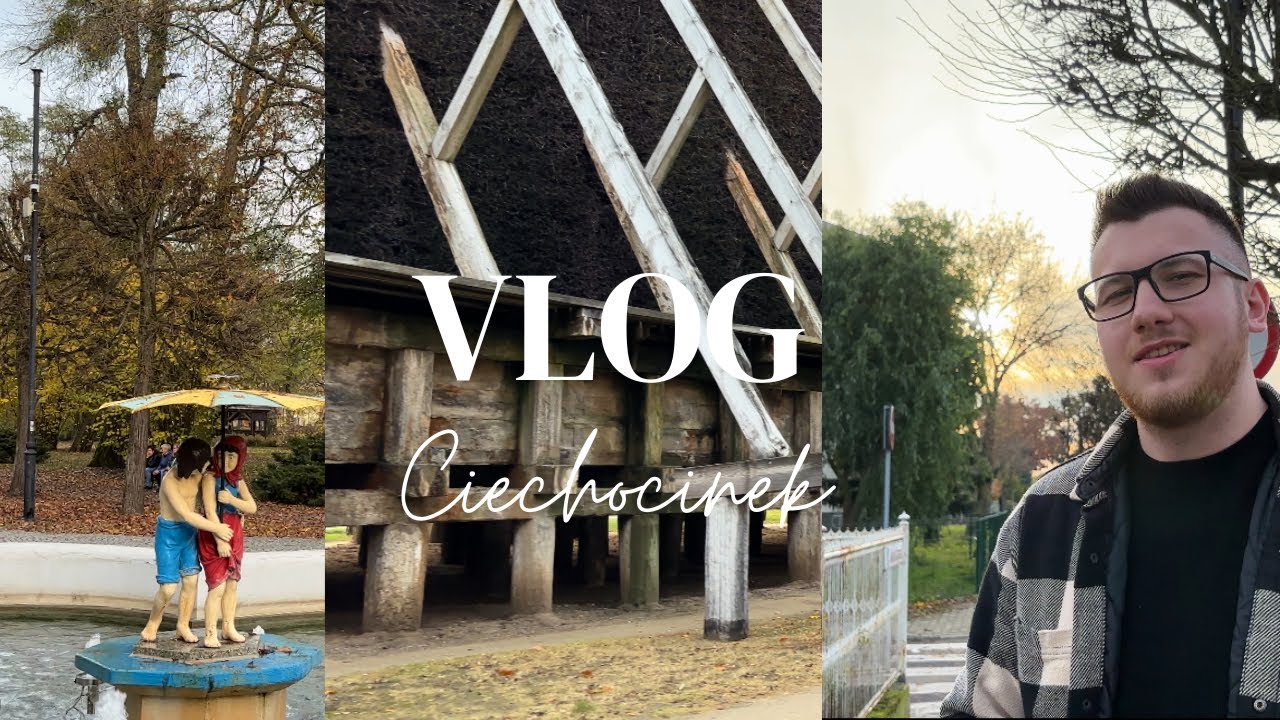 ODWIEDZAMY CIECHOCINEK|Słynne Tężnie, Grzybek i Park Zdrojowy!