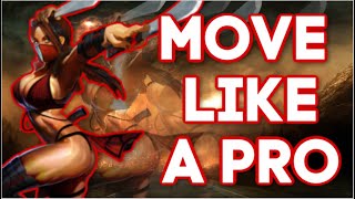 Learn MK9 - The Movement System【Mortal Kombat 9】 screenshot 1