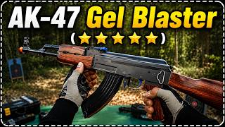 Ak-47 Gel Blaster Testing