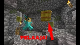 Pääseeköhän tonne parkourilla? | Minecraft Hide and seek (w/ mrDragon1000)