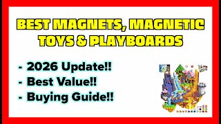 🔥TOP 7 Best Magnets, Magnetic Toys & Playboards 2026🔥 best deals on Amazon