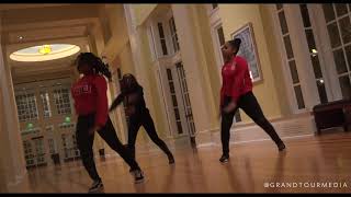 Greek Unity Stroll (Alpha Kappa Alpha/Delta Sigma Theta/Zeta Phi Beta)