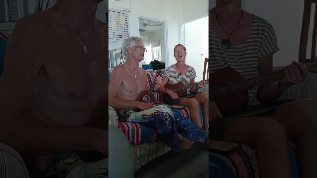 ⁣Island Music Cocos Keeling #CocosKeeling #UkuleleLife #IslandVibes #SailingLoveworkx #MakingMemories