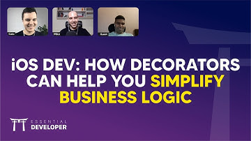 iOS DEV: How decorators can help you simplify business logic | ED Clips