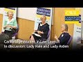 Cambridge Women in Law Launch: In discussion with Lady Hale and Lady Arden