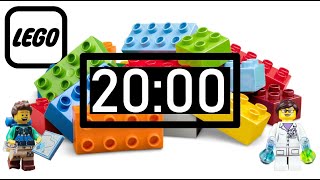 Famous 20 Minute Timer - Lego Themed Wealth