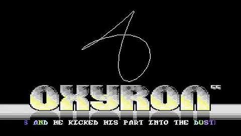 Oxyron - Coma Light 8 (C64 demo, 1992)