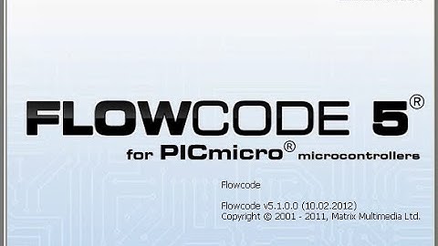 How to make counter from 9 to 0 in Flowcode PIC16F877