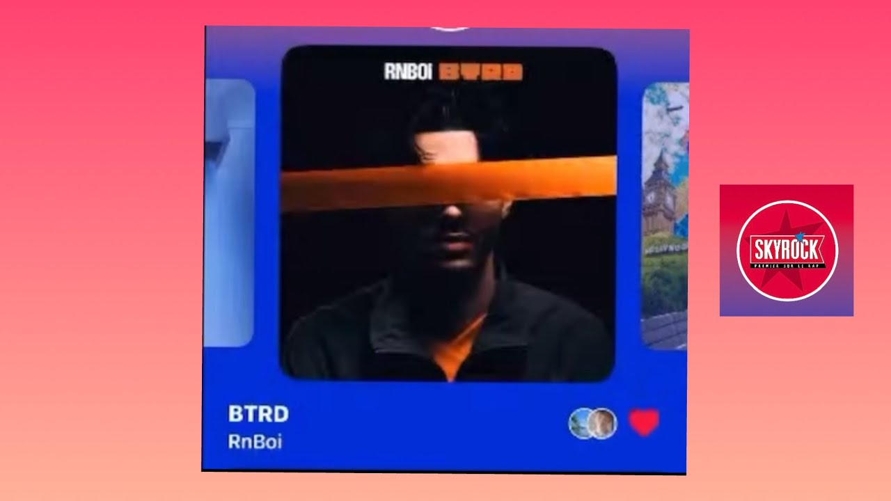 Rnboi - Btrd ( version skyrock )